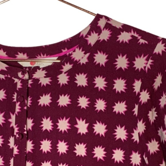 Boden Starburst Tiered Dress - Picture 5 of 7